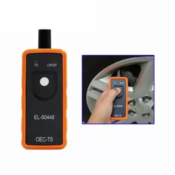 Детали для контроля давления в шинах, детали для EL 50448 TPMS, инструмент для сброса шин EL50448, механический тестер