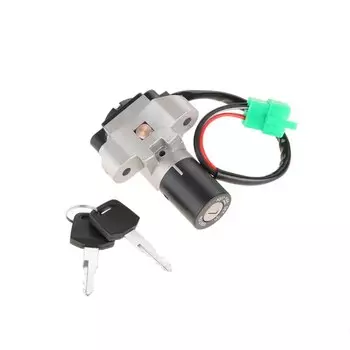 Детали для мотоцикла Pitbike, Алюминиевый Замок зажигания мотоцикла, для Suzuki GSF RF 400 GSX 600 750 900 1100 GSXR 750 1100 GS