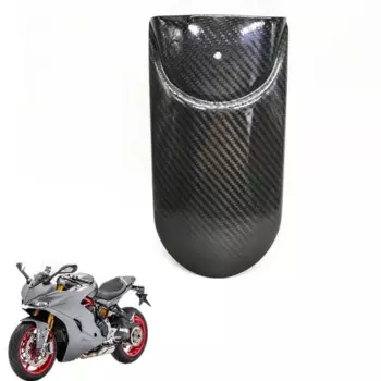 Детали для мотоциклов Ducati Supersport 939 S-2017-2020, брызговик, брызговик, переднее крыло, удлиненное углеродное волокно Supersport939
