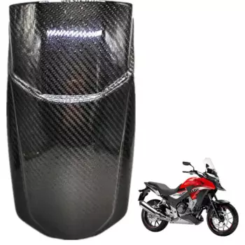 Детали для мотоциклов HONDA CB500X 2019, брызговик, брызговик, переднее крыло, удлиненное углеродное волокно CB500 X