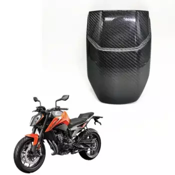 Детали для мотоциклов KTM 790 DUKE 2018-2019, брызговик, брызговик, переднее крыло, удлиненное углеродное волокно 790 DUKE