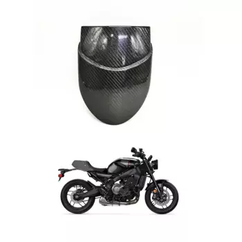 Детали для мотоциклов YAMAHA XSR900 2016-2021, брызговик, брызговик, переднее крыло, удлиненное углеродное волокно XSR 900