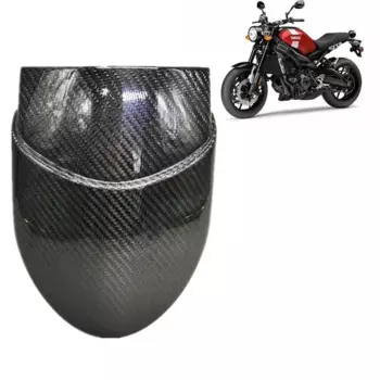 Детали для мотоциклов YAMAHA XSR900 2016-2021, брызговик, брызговик, переднее крыло, удлиненное углеродное волокно XSR 900