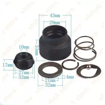 Детали для перфоратора BOSCH GBH2-20 GBH 2-20 20 vlehok