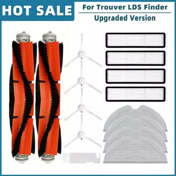 Детали для робота-пылесоса Xiaomi Trouver Robot LDS Vacuum-Mop Finder