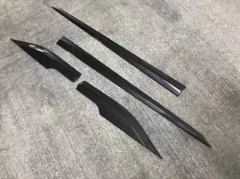 Детали для Toyota CHR XA10 2018 2019 2020 2021 2022, детали из АБС-пластика, 4 шт., запасные автозапчасти