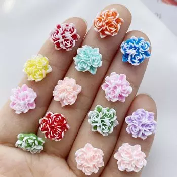 Детали для украшения волос Sansheng, 10 мм