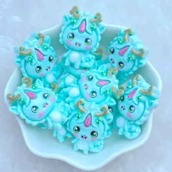 Детали для украшения волос TSXJY, 10 шт.