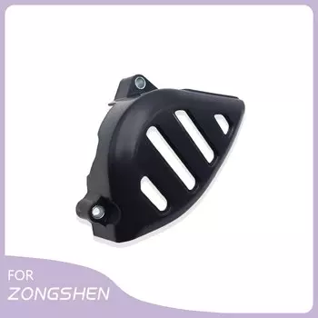Детали двигателя для ZONGSHEN ZS177MM ZS194MQ, передняя звездочка, защитная крышка цепи, NC 250cc 450cc, аксессуары для мотоциклов