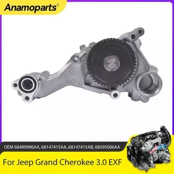 Детали двигателя, масляный насос подходит для 3,0 L T Diesel EXF для Dodge Ram 1500 Jeep Grand Cherokee Wrangler 2014 л 2021-3.0crd 68489996AA