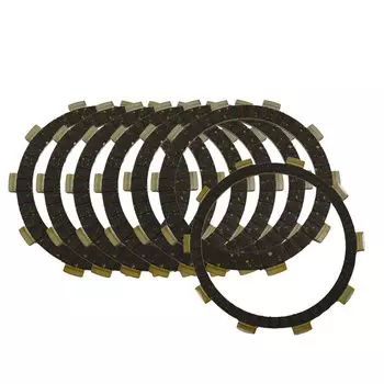 Детали двигателя мотоцикла, комплект фрикционных дисков сцепления для Honda VT600C VT 600C VT600 C 1988-89 91-07 VT600CD 93-07 XL600V 89-90