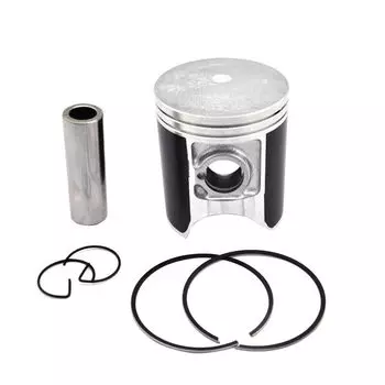 Детали двигателя мотоцикла, комплект поршня цилиндра и комплект поршневых колец для Honda CRM250 CRM 250, размер 66,75 мм