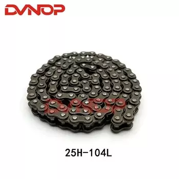 Детали двигателя мотоцикла, кулачок, цепь ГРМ для YAMAHA XT225 TW200 TW 200 XT 225, роликовая цепь, распредвал, ГРМ 25H 104L