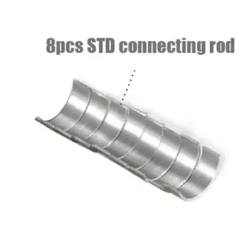 Детали двигателя мотоцикла, шатун и основный подшипник плитки коленчатого вала для Yamaha FZR 250 1986-1989 STD + 25 + 50 + 75 + 100 # d