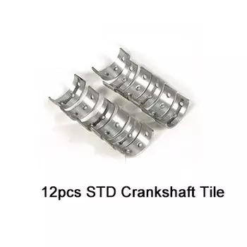 Детали двигателя мотоцикла, шатунный подшипник и коленчатый вал, плитка для Kawasaki ZZR400 ZZR400 ZR400 Xanthus