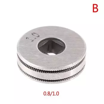 Детали ролика подачи проволоки WHPHous V-образный паз 0023"-0030", нержавеющая сталь