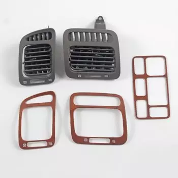 Детали LC100, внутренняя A/C Воздушная решетка, замена насекомых для Toyota Land Cruiser 100 Ujz100 FJ100, аксессуары