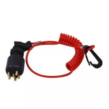 Детали подвесного двигателя, ключ зажигания со шнурком для Johnson Evinrude 5005801