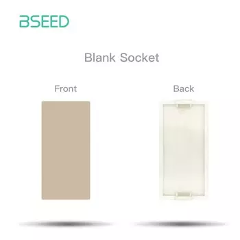 Детали розеток BSEED TV ST CAT5/6 RJ45/11