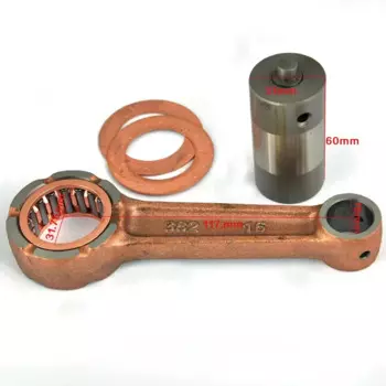 Детали шатуна мотоцикла, комплект шатунов для Suzuki GN250 GN 250 1985-2001 DR250 1984-1987 TU250 1997-2016 GZ250 2006 2007