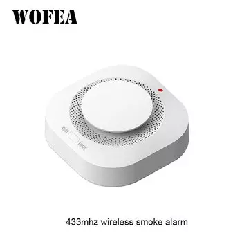 Детектор дыма Wofea 433 МГц