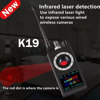 Детектор скрытой камеры K19 с функцией анти-камеры