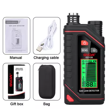 Детектор утечки газа GVDA 10000PPM