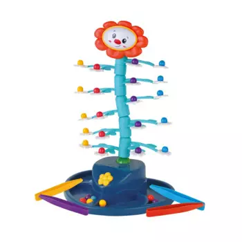 Детская электронная Вибрирующая подсолнухая Интерактивная настольная игра-вызов игра для родителей и детей настольная игра