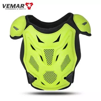 Детская броня, всесезонный жилет для мотокросса, защита тела DH, велосипед для грязи, MTB MX, защита груди и спины, мотоциклетное оборудование для детей