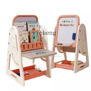 Детская доска для рисования Tqh без пыли, стираемый кронштейн, домашняя доска для рисования для малышей, магнитная детская доска для рисования