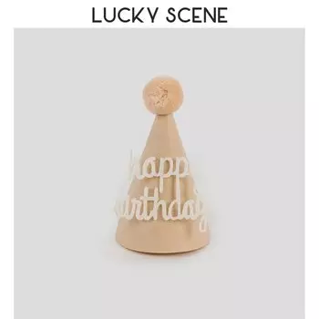 Детская фетровая шляпа Луна Lucky Scene