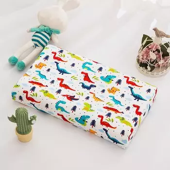 Детская хлопковая наволочка