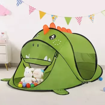 Детская игровая палатка с выдвижными животными, игровой домик для дома и улицы, палатка, домик, игрушки, удобно носить с собой, идеальные подарки для детей
