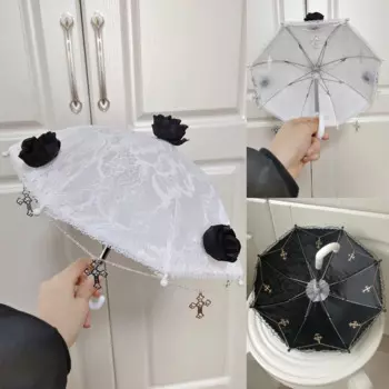 Детская игрушка ручной работы 1/3 1/4, кукла-Дядюшка BJD/SD, аксессуары для кукол, милый симпатичный кружевной зонт, 1 шт.