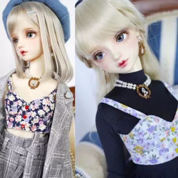 Детская игрушка ручной работы 1/3 SDGr, кукла большой девочки BJD/SD ГСК, кукла, Летний цветок, Сексуальная Пряжка, ремень, топ, жилет, 1 шт.