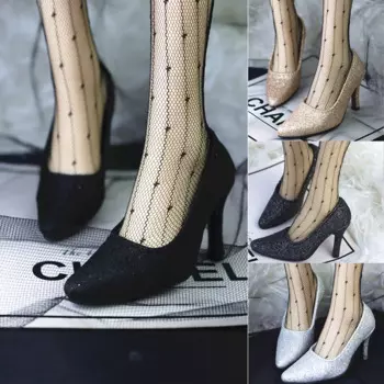 Детская игрушка ручной работы, BJD/SD кукла как DZ SD10/13 DD, блестящая обувь на высоком каблуке, 1 пара