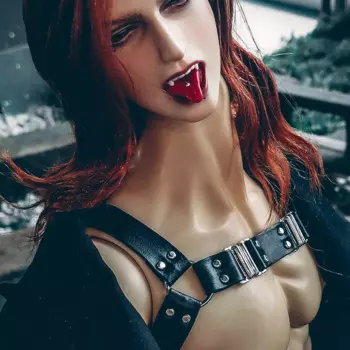 Детская игрушка ручной работы, кукла ID75 HID BJD/SD ГСК, аксессуары для кукол, Наплечные ремни, металлическая кнопка, ставка, 1 шт.