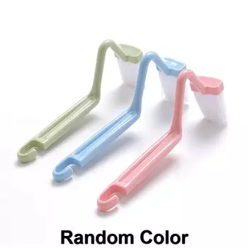 Детская изогнутая щетка для унитаза PGY