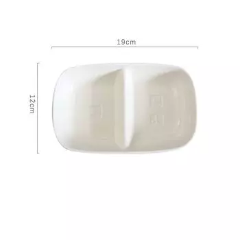 Детская керамическая разделочная тарелка jacffur