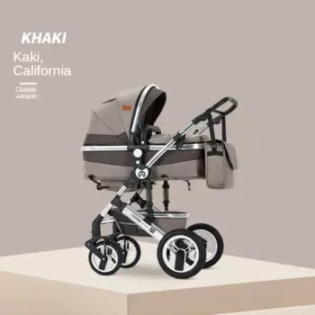 Детская коляска 3 в 1, коляска с автомобильным сиденьем, дорожная система, детская коляска с автомобильным сиденьем, комфортное автомобильное сиденье для новорожденных 0-36 месяцев