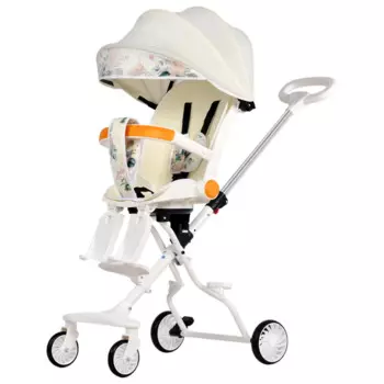 Детская коляска Carrinho De Bebe, двусторонняя тележка, детские коляски для путешествий, роскошное сиденье для малышей с высоким ландшафтом и вращением