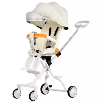 Детская коляска Carrinho De Bebe, двусторонняя тележка, детские коляски для путешествий, роскошное сиденье для малышей с высоким ландшафтом и вращением