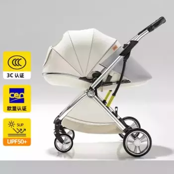 Детская коляска Kubeile, легкая складная коляска для новорожденных