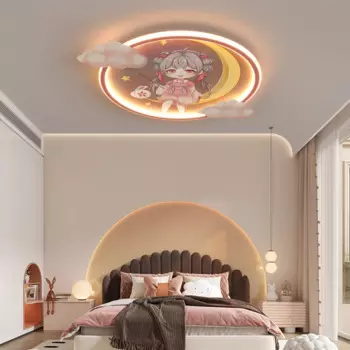 Детская комната в стиле Луна чанъе