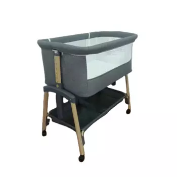 Детская кровать, 7 уровней, регулируемая по высоте детская люлька, Детские Кроватки 3 в 1, прикроватная кровать с моющимся матрасом, Cunas Para Bebes