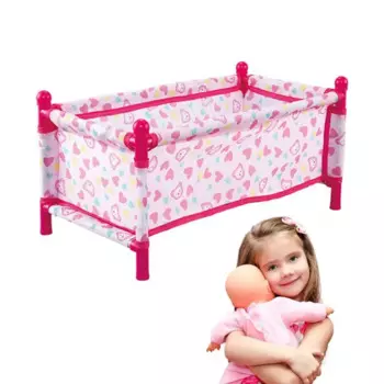 Детская кукла Bassinet, Детская кукла, автомобильная кровать, кукла, ролевая игрушка, коляска, Реалистичная детская кукла, автомобильное сиденье, люлька для мальчиков и девочек