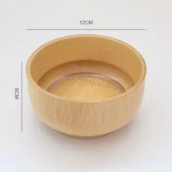 Детская миска XZJJA из бамбука