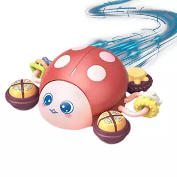 Детская музыкальная игрушка «божья коровка»