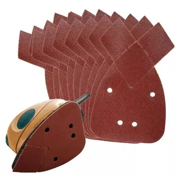 Детская одежда на рост 80, 120/180/240 Грит Мышь шлифованные листы шлифовальные подушечки для BLACK&DECKER 20/60 шт