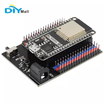 Плата разработки DEVIT V1 ESP32-WROOM-32, 36 контактов ESP32, ESP-32S 2,4 ГГц WiFi + BT Dev Module 1 для Arduino DOIT